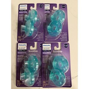 Philips Avent Super Soothie Pacifier, Green, 0-3m Pacifier Newborns